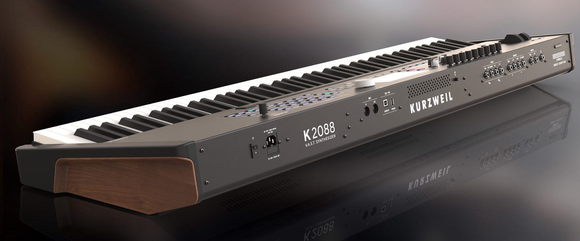 Kurzweil K2088 – Новый уровень вашей музыки уже в UPsound!